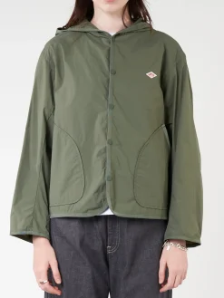 Danton - Hooded Jacket in Olive