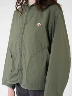 Danton - Hooded Jacket in Olive