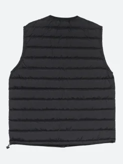 Danton - Inner Down Crewneck Vest in Black