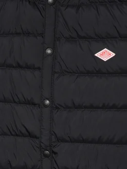 Danton - Inner Down Crewneck Vest in Black