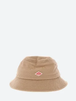 Danton - Logo Bucket Hat in Beige