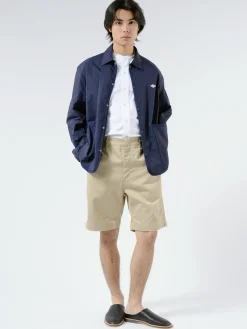 Danton - Men's Nylon Tusser Jacket in Navy