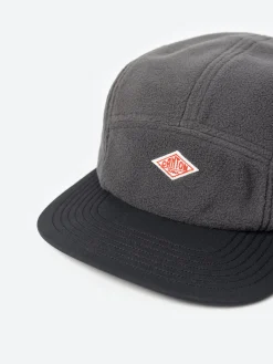 Danton - Micro Fleece Jet Cap in Charcoal