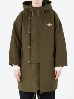 Danton - Military Insulation Coat in Olive