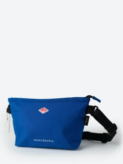 Danton - Montsouris Cordura Canvas Shoulder Bag in Blue