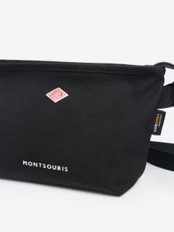 Danton - Montsouris Cordura Canvas Shoulder Bag in Black