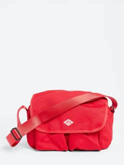 Danton - Oberkampf Shoulder Bag in Poppy Red