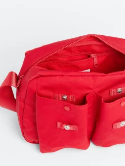 Danton - Oberkampf Shoulder Bag in Poppy Red