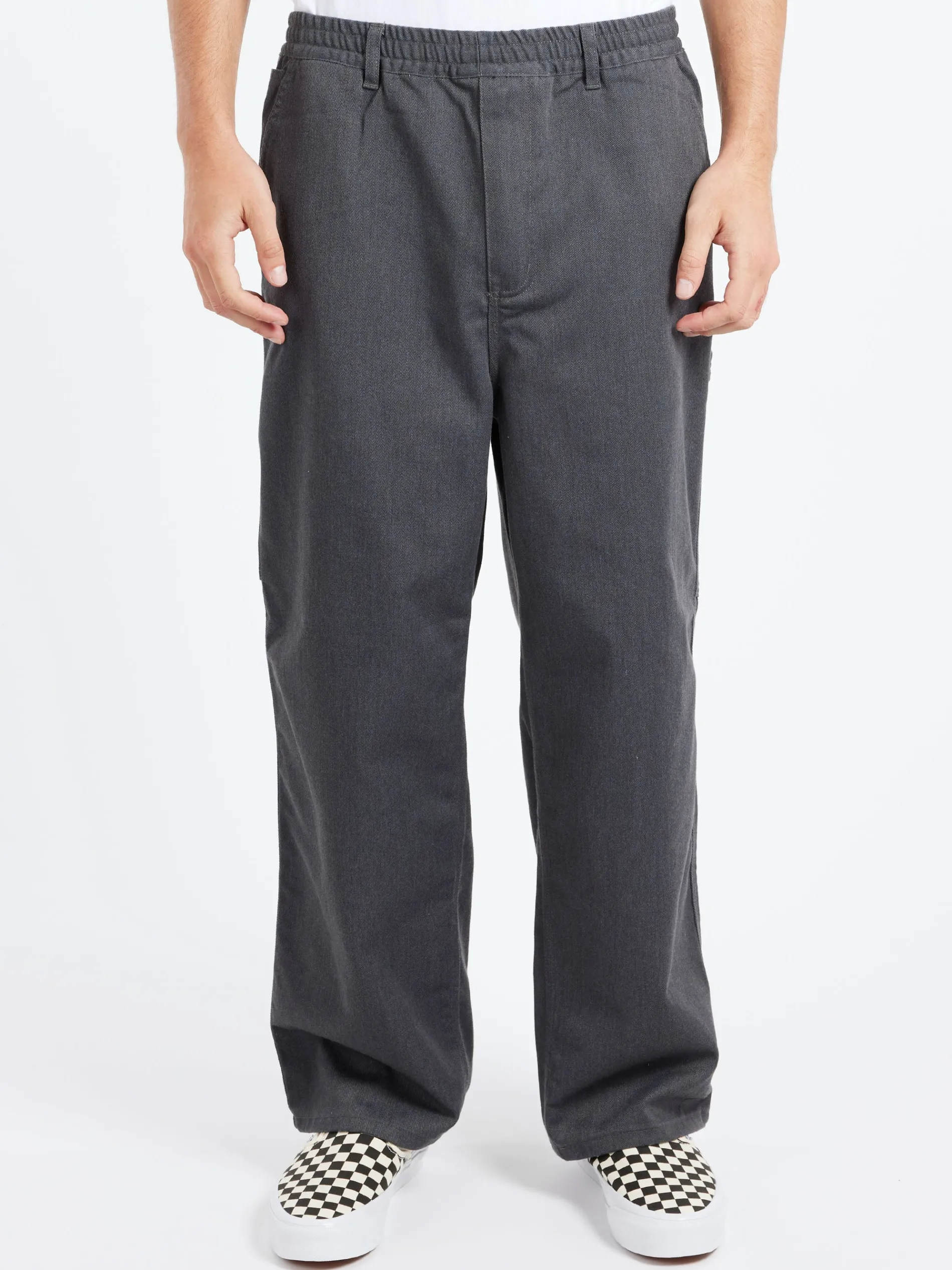 Danton - Painter Pants in Charcoal