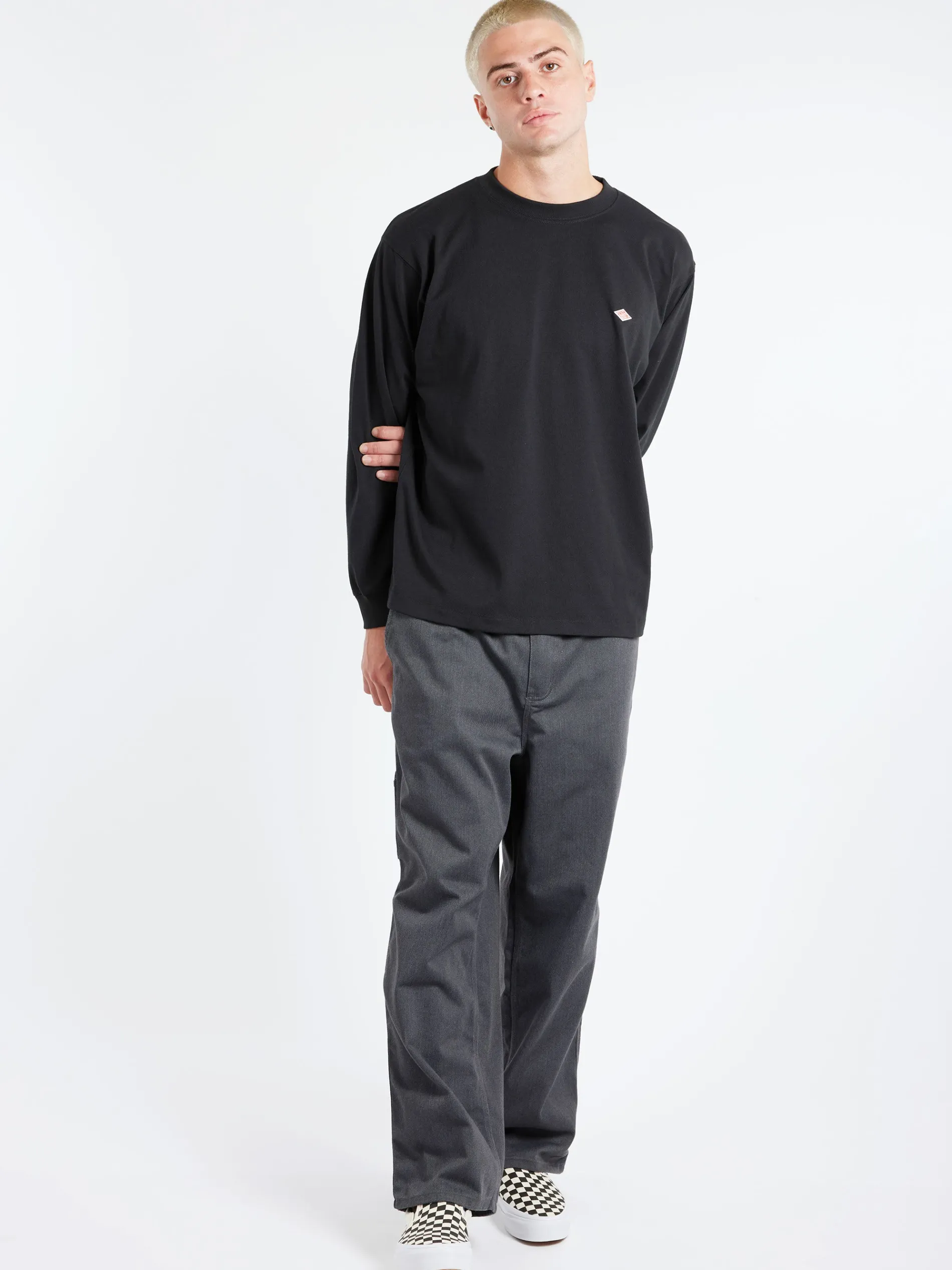 Danton - Painter Pants in Charcoal