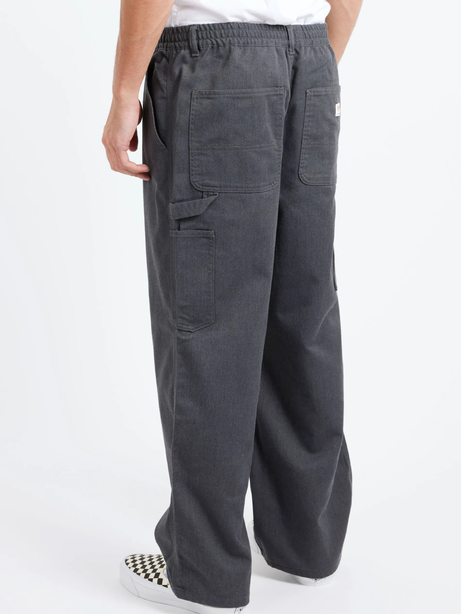 Danton - Painter Pants in Charcoal