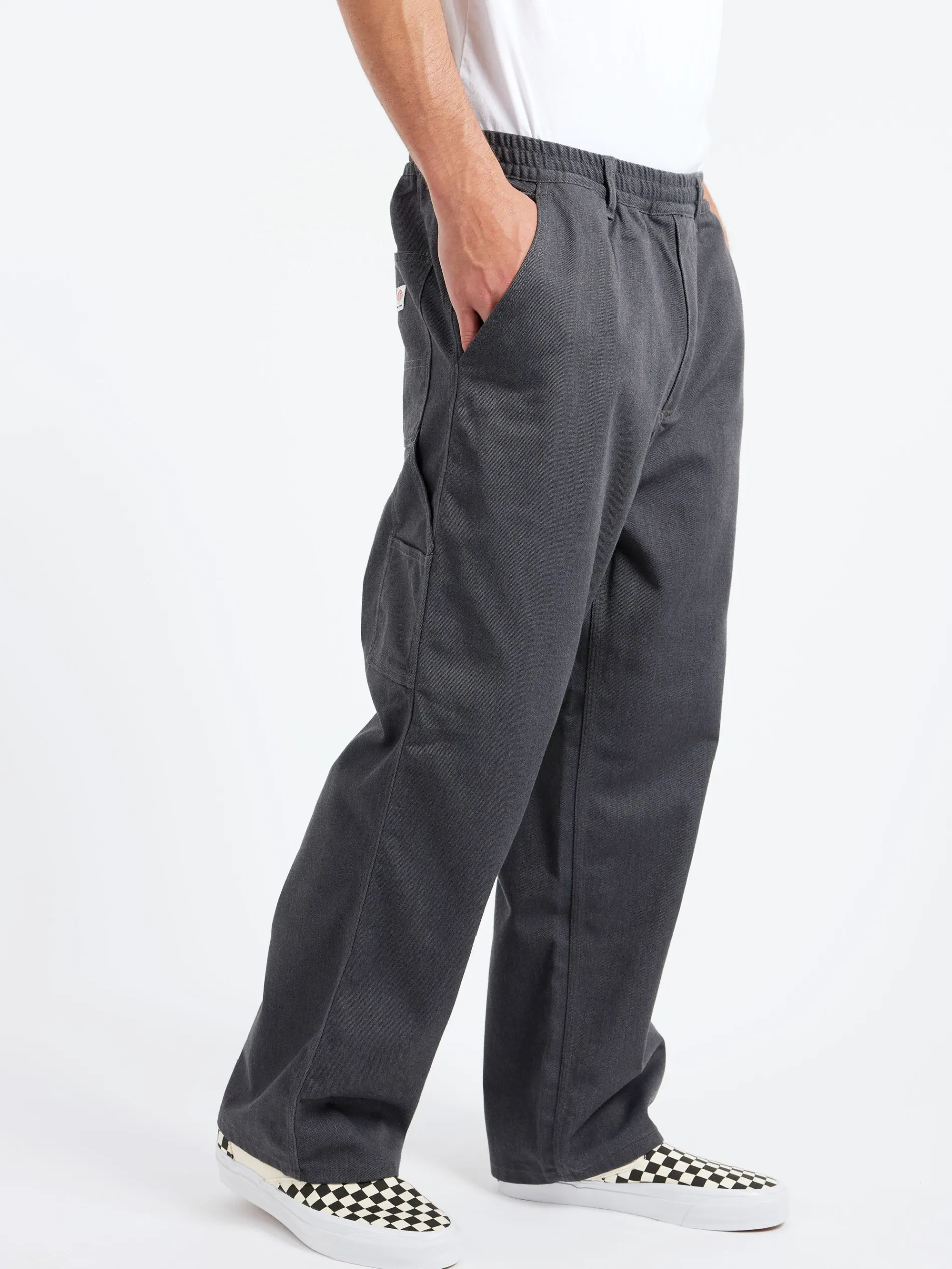 Danton - Painter Pants in Charcoal