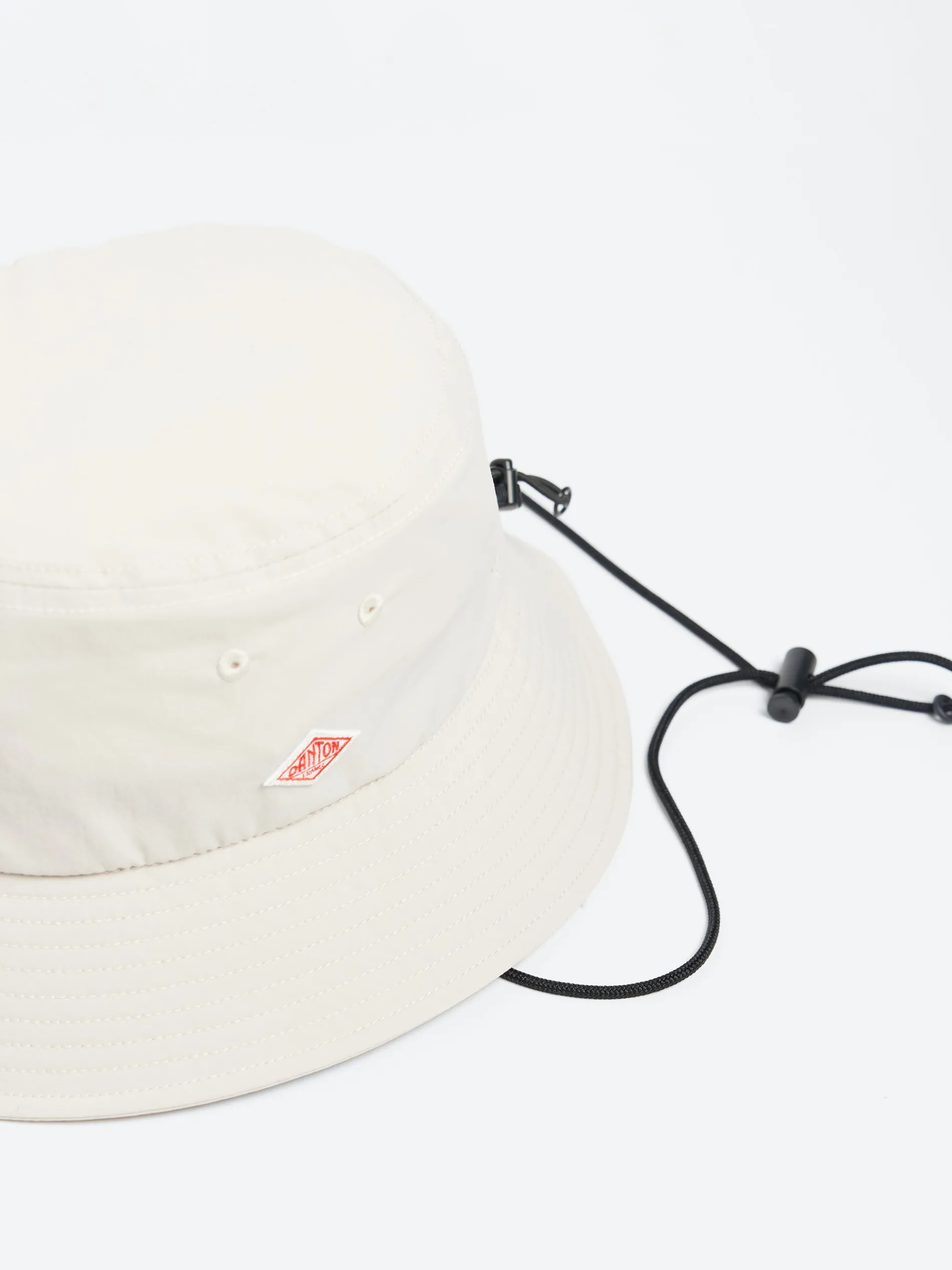 Danton - PES Bucket Hat in Ivory