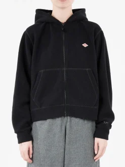 Danton - Polartec Thermal Pro Zip Hoodie in Black