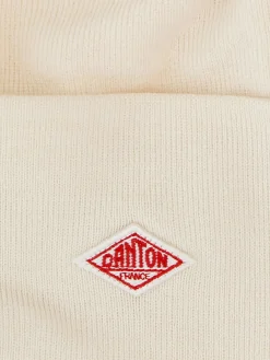 Danton - Pom Knit Cap in Off White