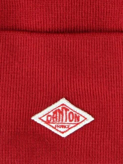 Danton - Pom Knit Cap in Red