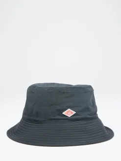 Danton - Reversible Bucket Hat in Black