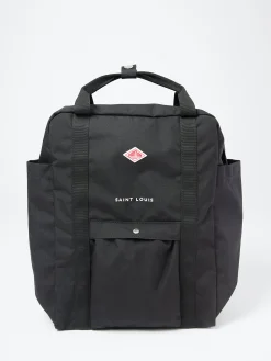 Danton - Saint Louis Backpack in Black