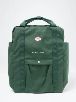 Danton - Saint Louis Backpack in Dark Green