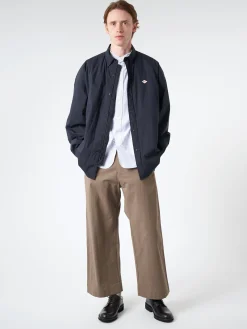 Danton - Shirt Jacket in Dark Navy