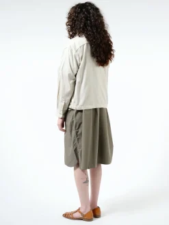 Danton - Shirt Short Jacket in Light Grey