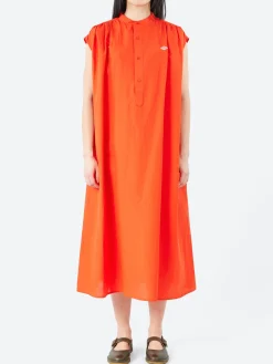 Danton - Sleeveless Dress in Poppy Red