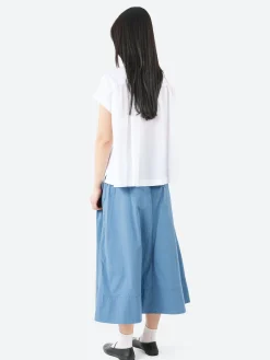 Danton - Sleeveless Shirt in White