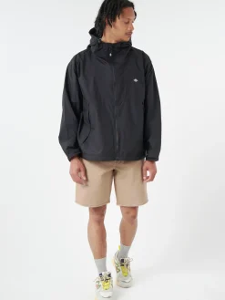 Danton - Stunner Nylon Hooded Jacket in Black