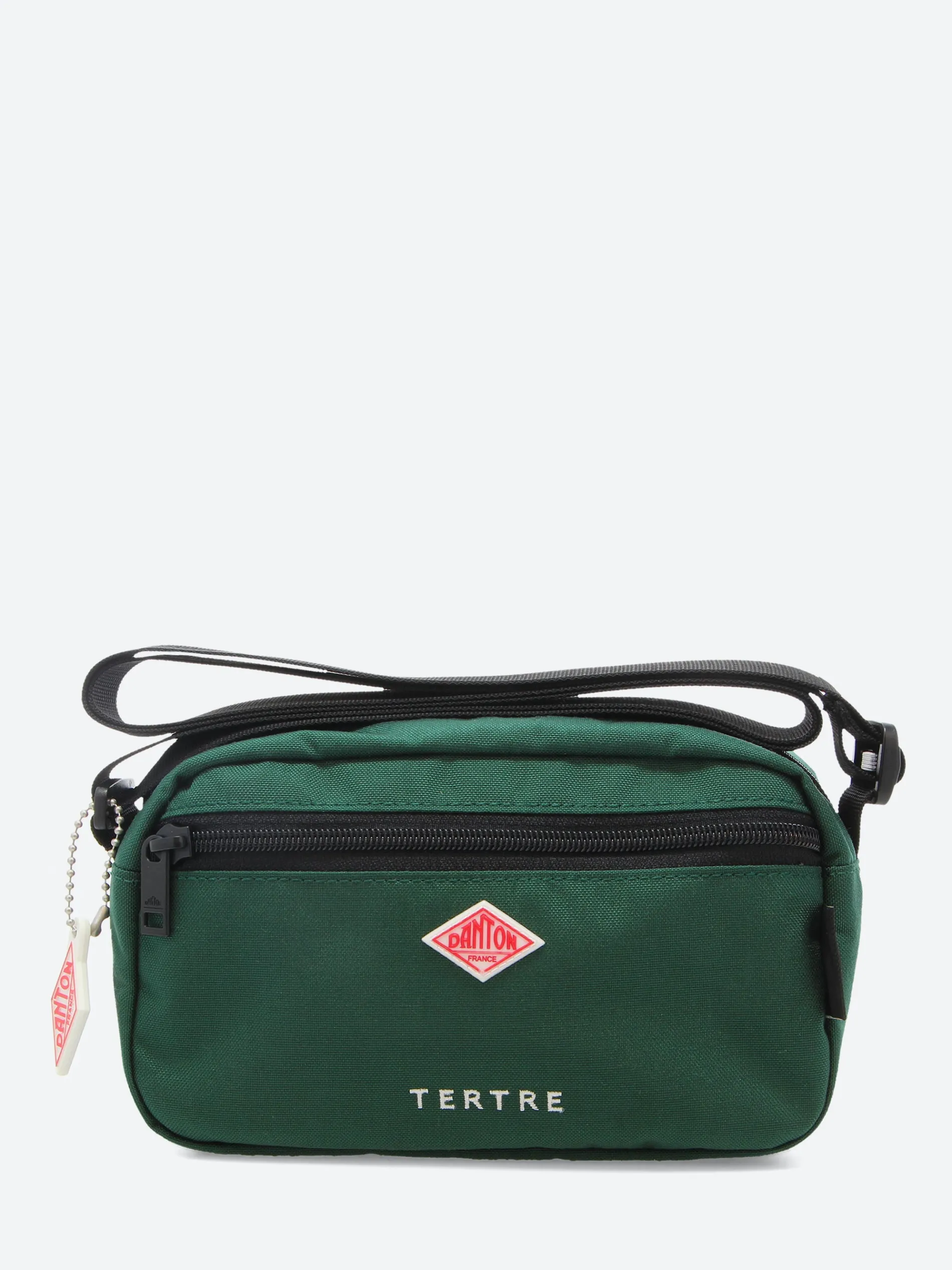 Danton - Tertre Cordura Canvas Shoulder Pouch in Forest