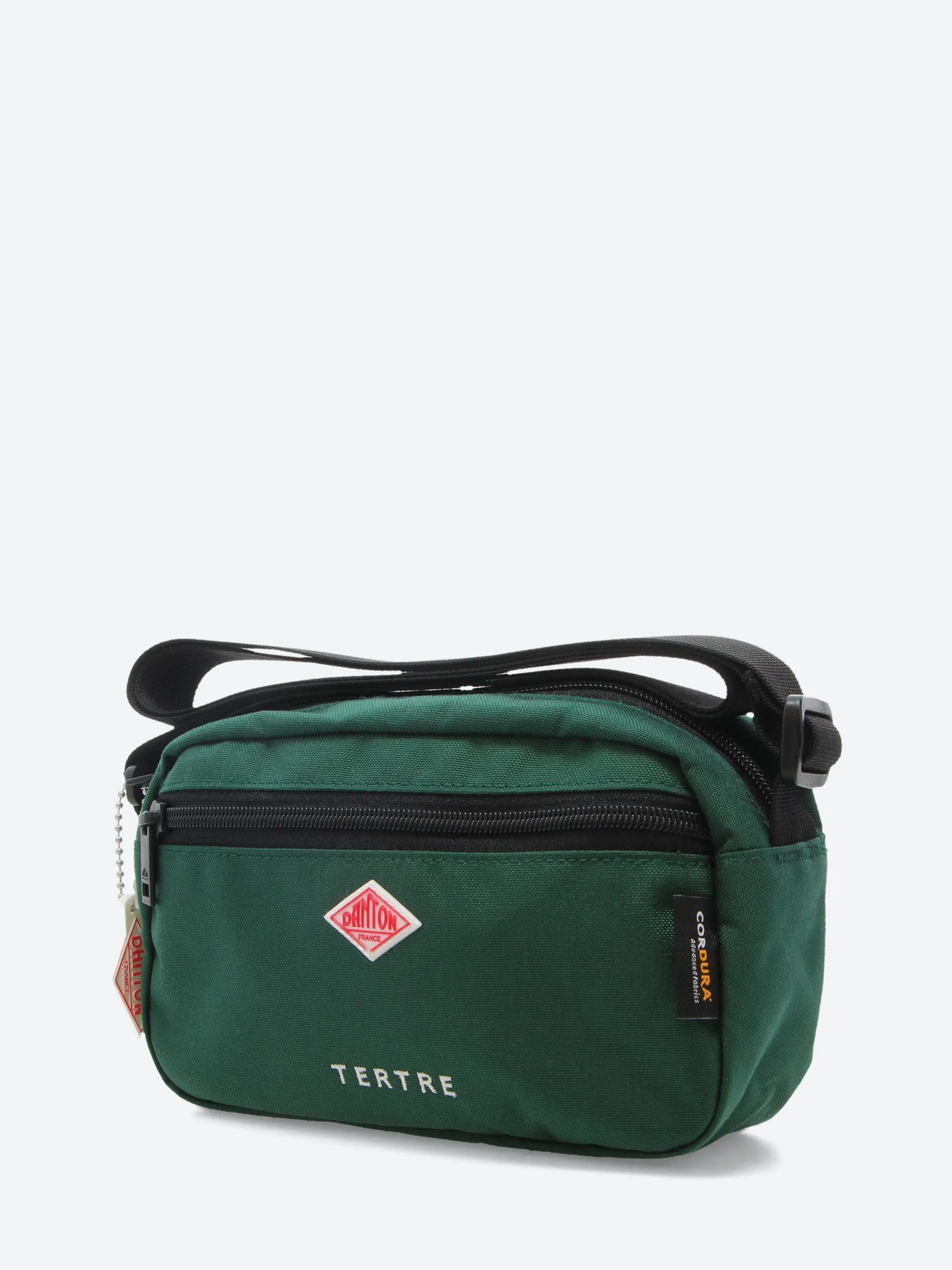 Danton - Tertre Cordura Canvas Shoulder Pouch in Forest