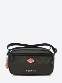 Danton - Tertre Cordura Canvas Shoulder Pouch in Dark Grey