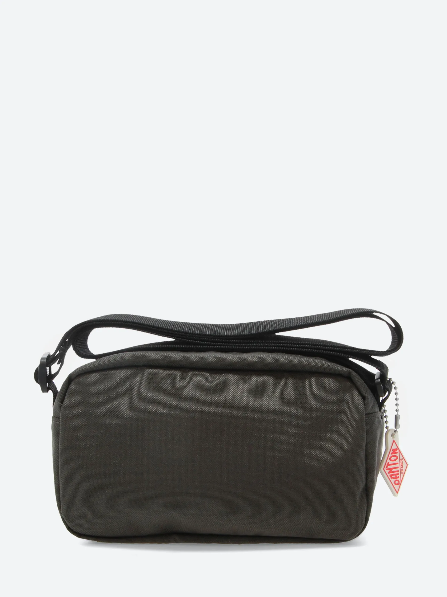 Danton - Tertre Cordura Canvas Shoulder Pouch in Dark Grey