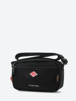 Danton - Tertre Cordura Canvas Shoulder Pouch in Black