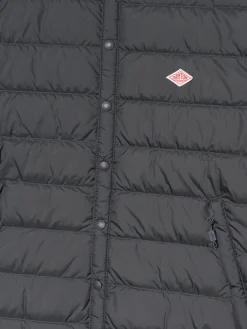 Danton - Women's Inner Down Crewneck Jacket in Black