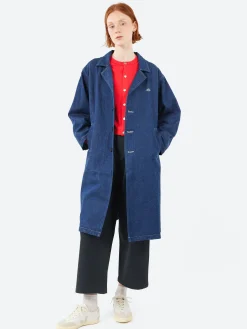 Danton - Women's Shop Coat in Indigo