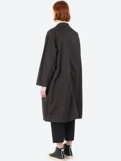 Danton - Women's Shop Coat in Charcoal