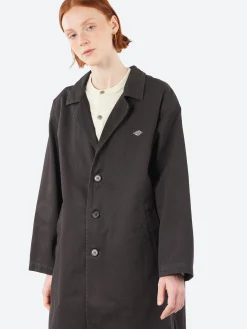 Danton - Women's Shop Coat in Charcoal