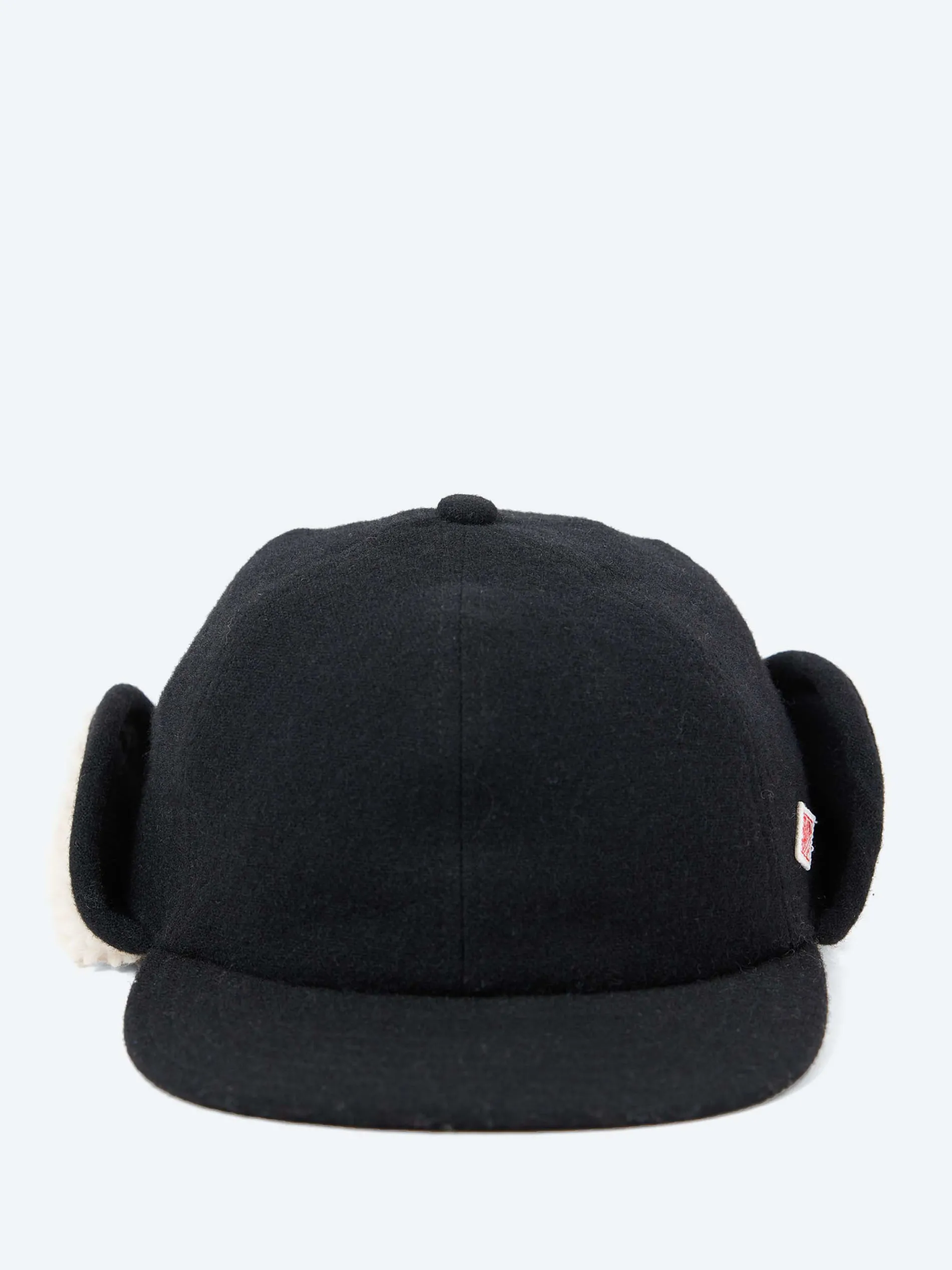 Danton - Wool Boa 6 Panel Hat in Black