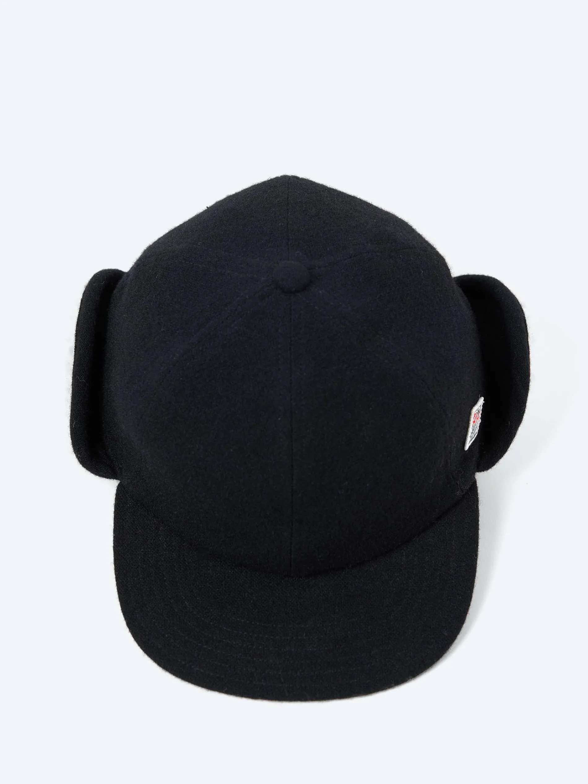 Danton - Wool Boa 6 Panel Hat in Black