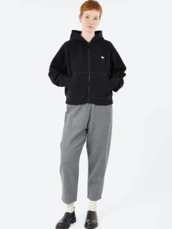 Danton - Wool Easy Pants in Grey