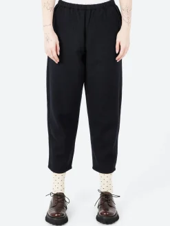Danton - Wool Easy Pants in Navy