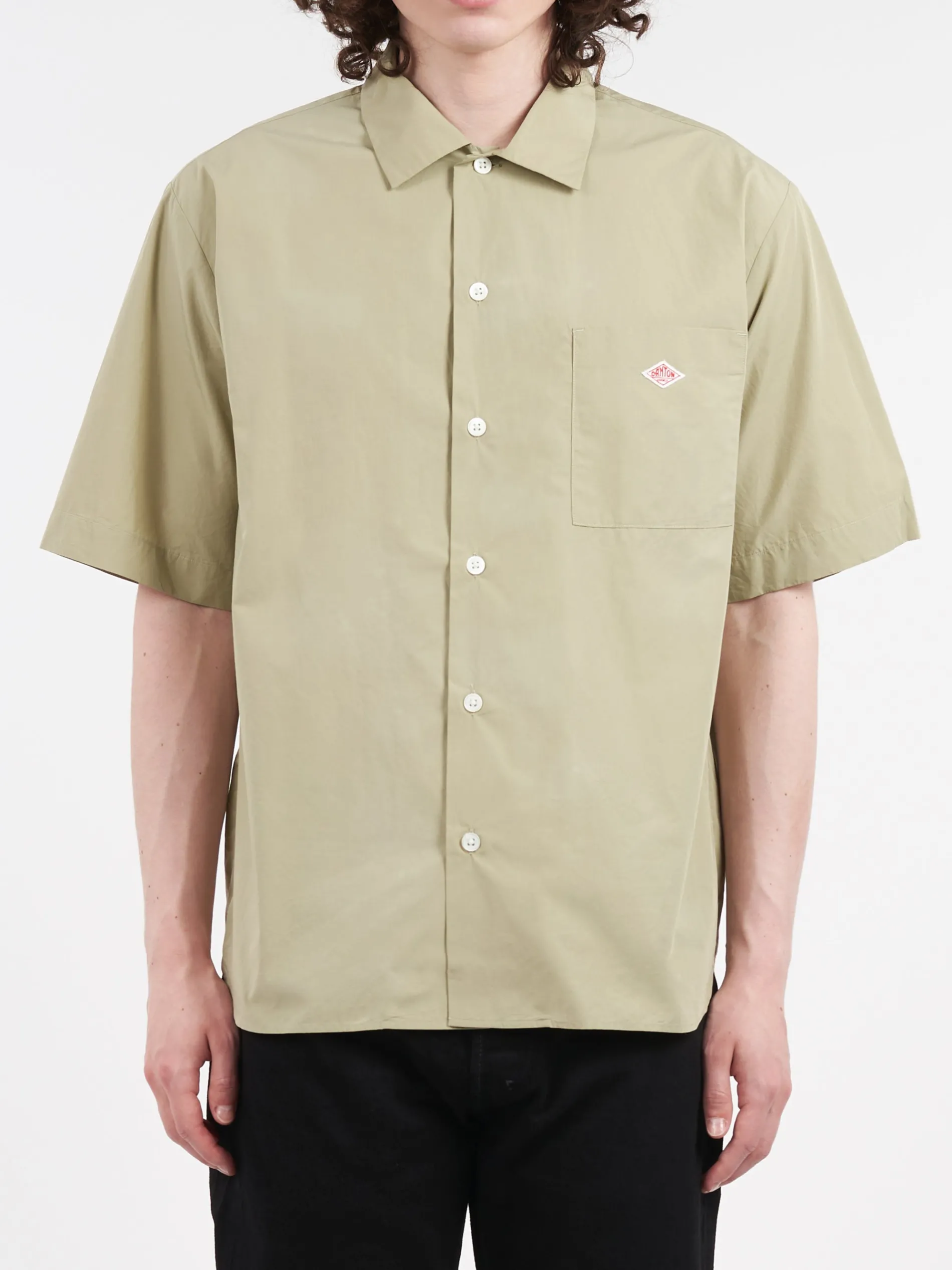 Danton - Work Shirt in Leaf Green