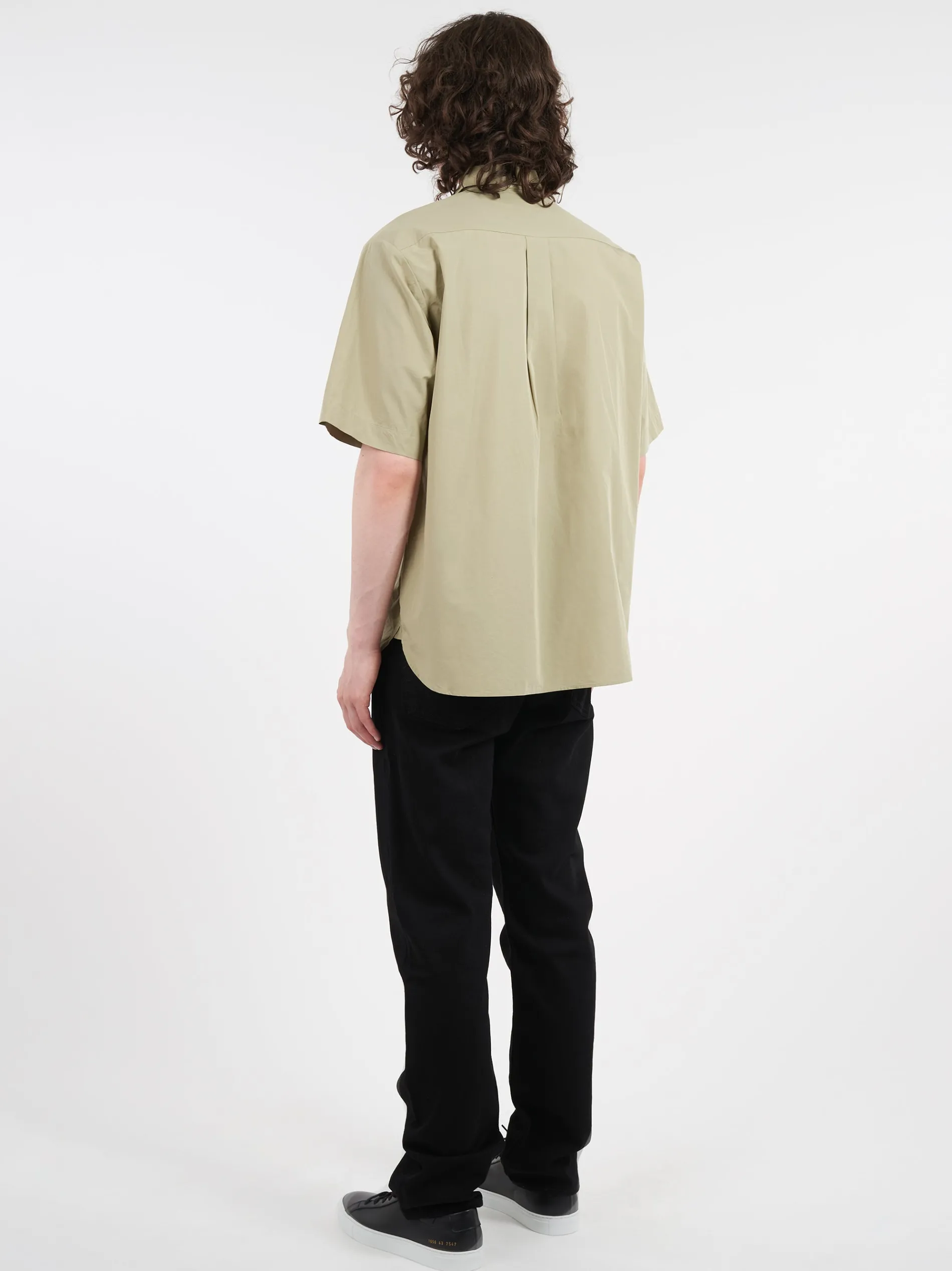 Danton - Work Shirt in Leaf Green