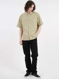 Danton - Work Shirt in Leaf Green