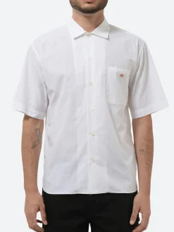 Danton - Work Shirt in White