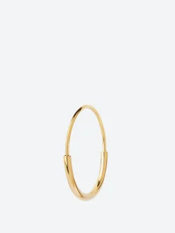 Delicate Hoop 18 Earring