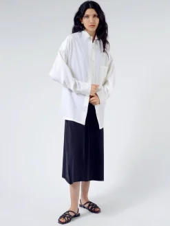 Destin - Gio Shirt in Off White