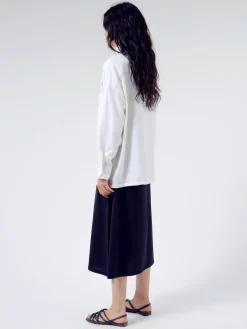 Destin - Gio Shirt in Off White