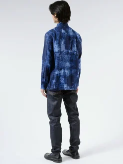 Destin - Linman Handpainted Shirt in Navy