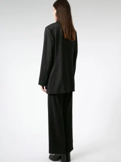 Double-Breasted Suit Jacket